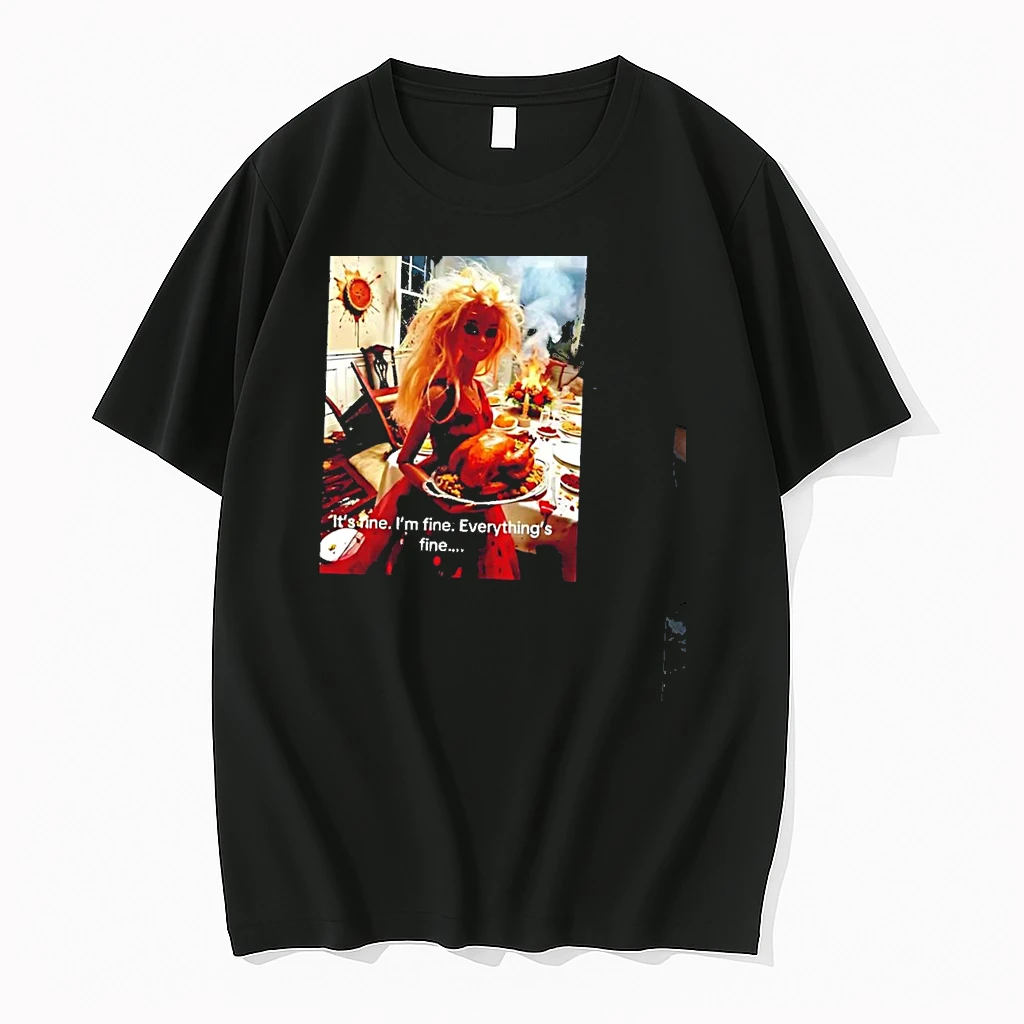 Doll Its Fine Im Fine Everythings Fine Shirts