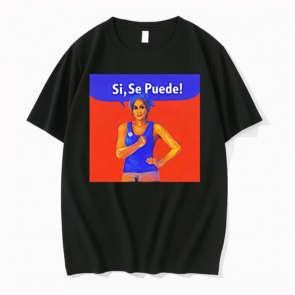Dolores Huertasi Se Puede 2026 Paint Shirts
