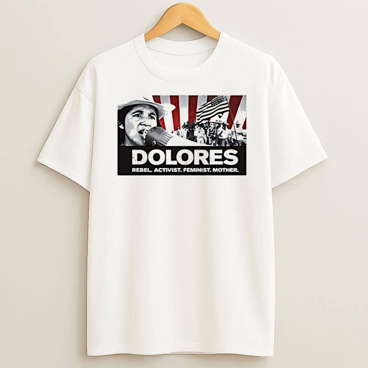 Dolores Huertasi Se Puede Rebel Activist Feminist Mother Shirts