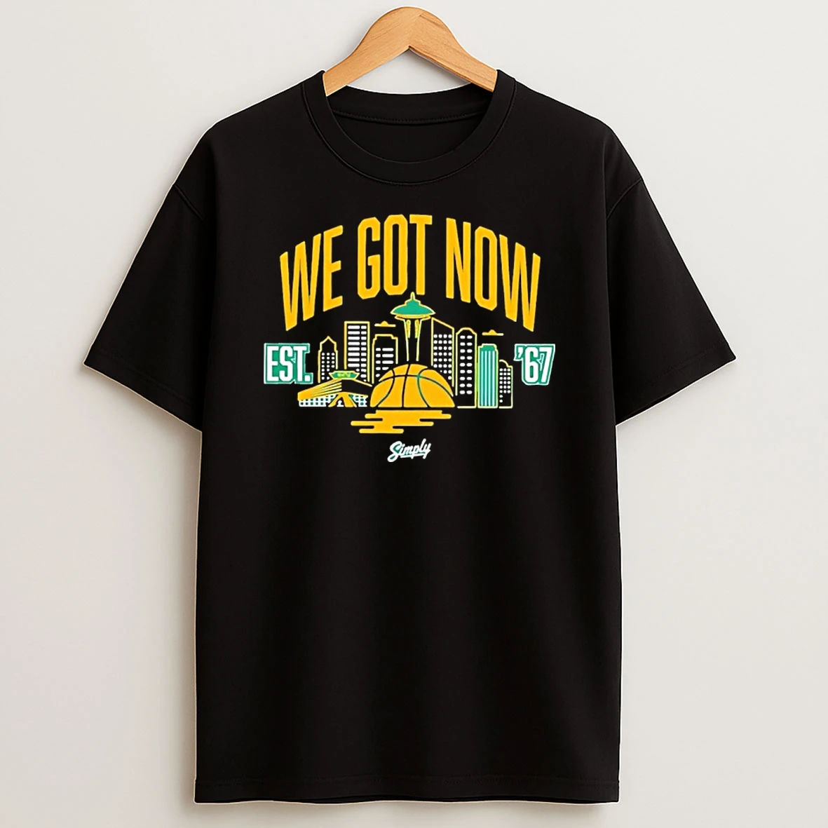 Dom Canzone Wearing We Got Now Expansion Shirts