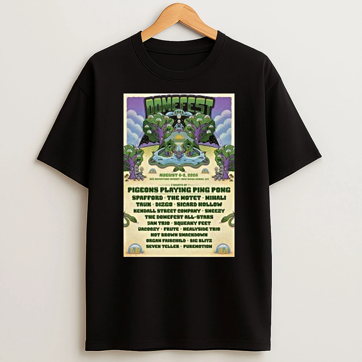 Domefest 8 6 8 8 2026 New Gorge Wv Shirts
