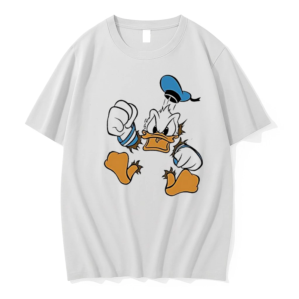 Donald Duck Angry Sailor Punch Mascot Cartoon Graphic Shirts