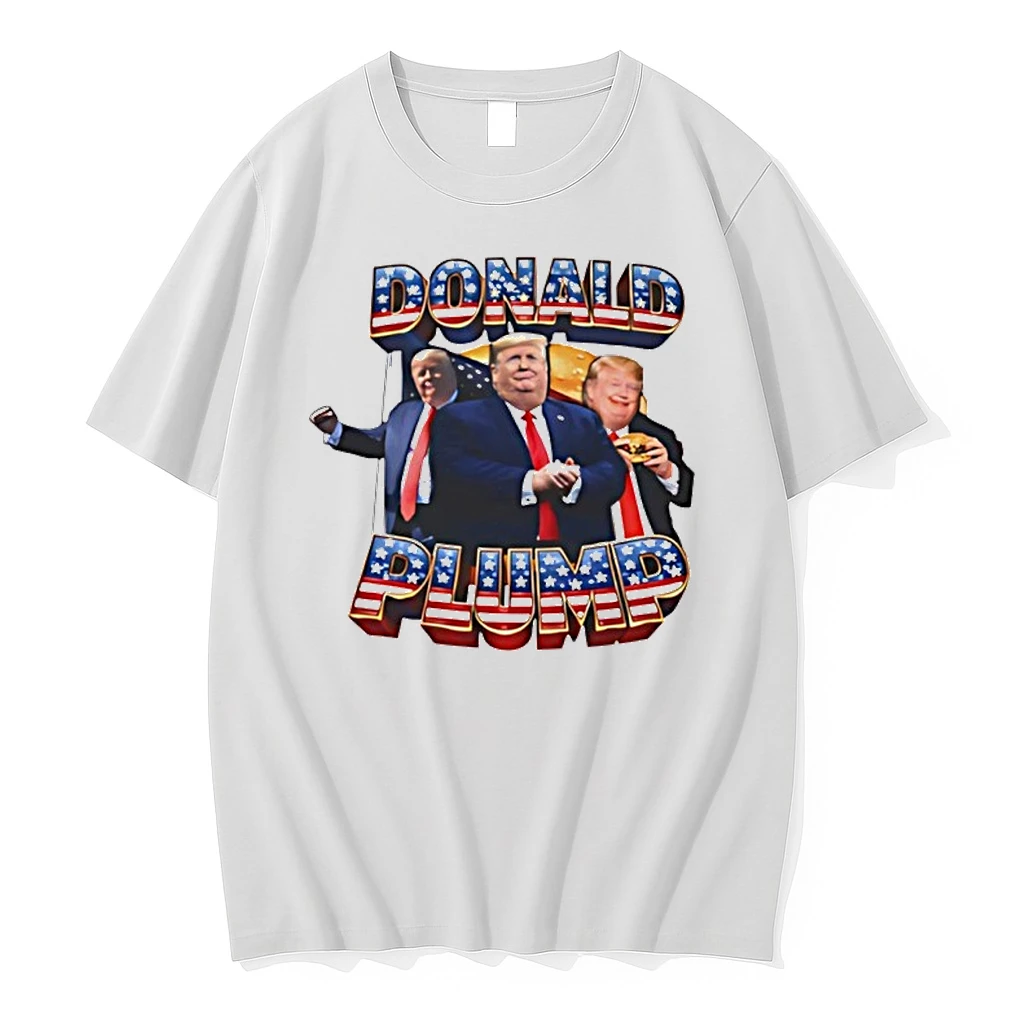 Donald Plump Burger Funny Shirts
