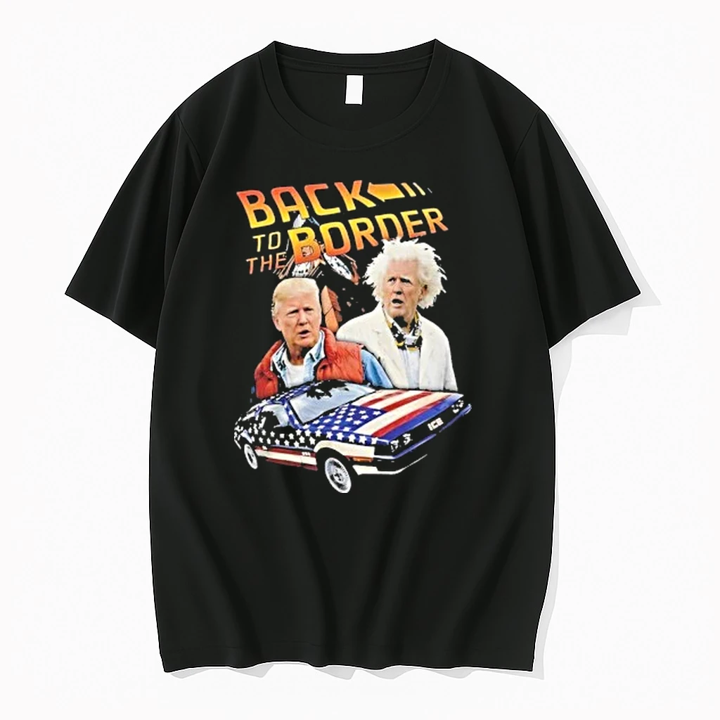 Donald Trump Back To The Border Tour 2026 Shirts
