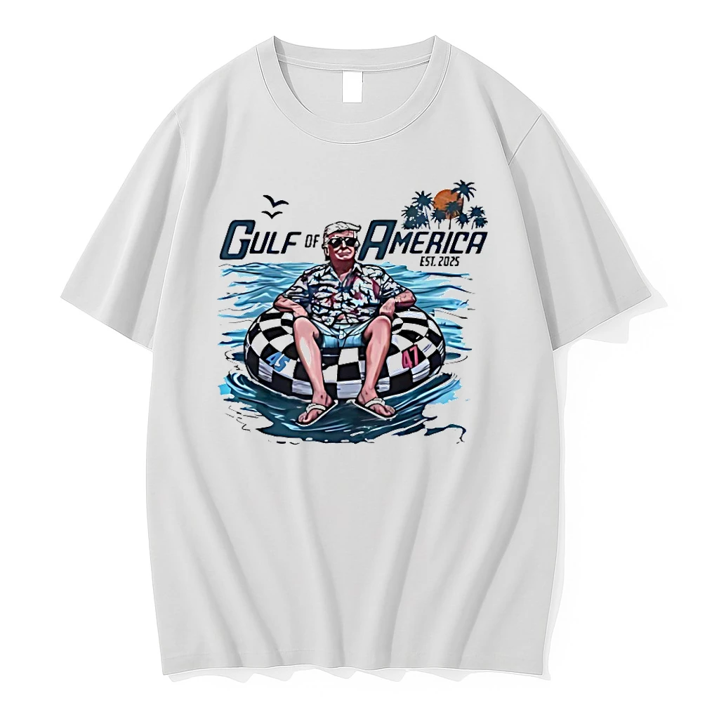 Donald Trump Gulf Of America Est 2025 Shirts