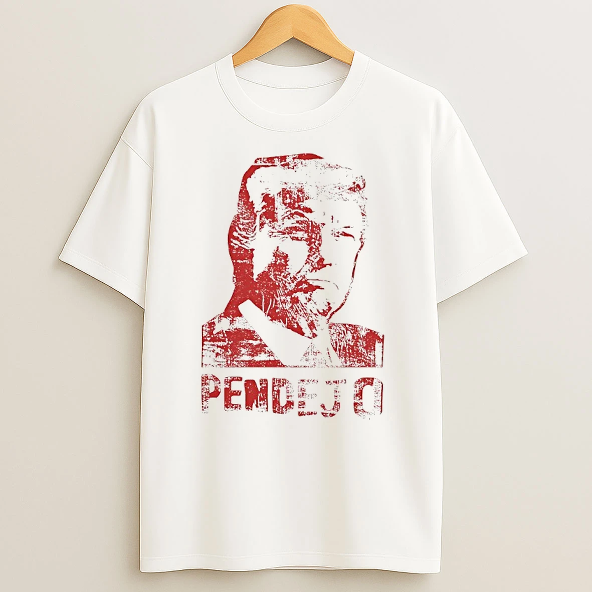 Donald Trump Pendejo Red Portrait Shirts