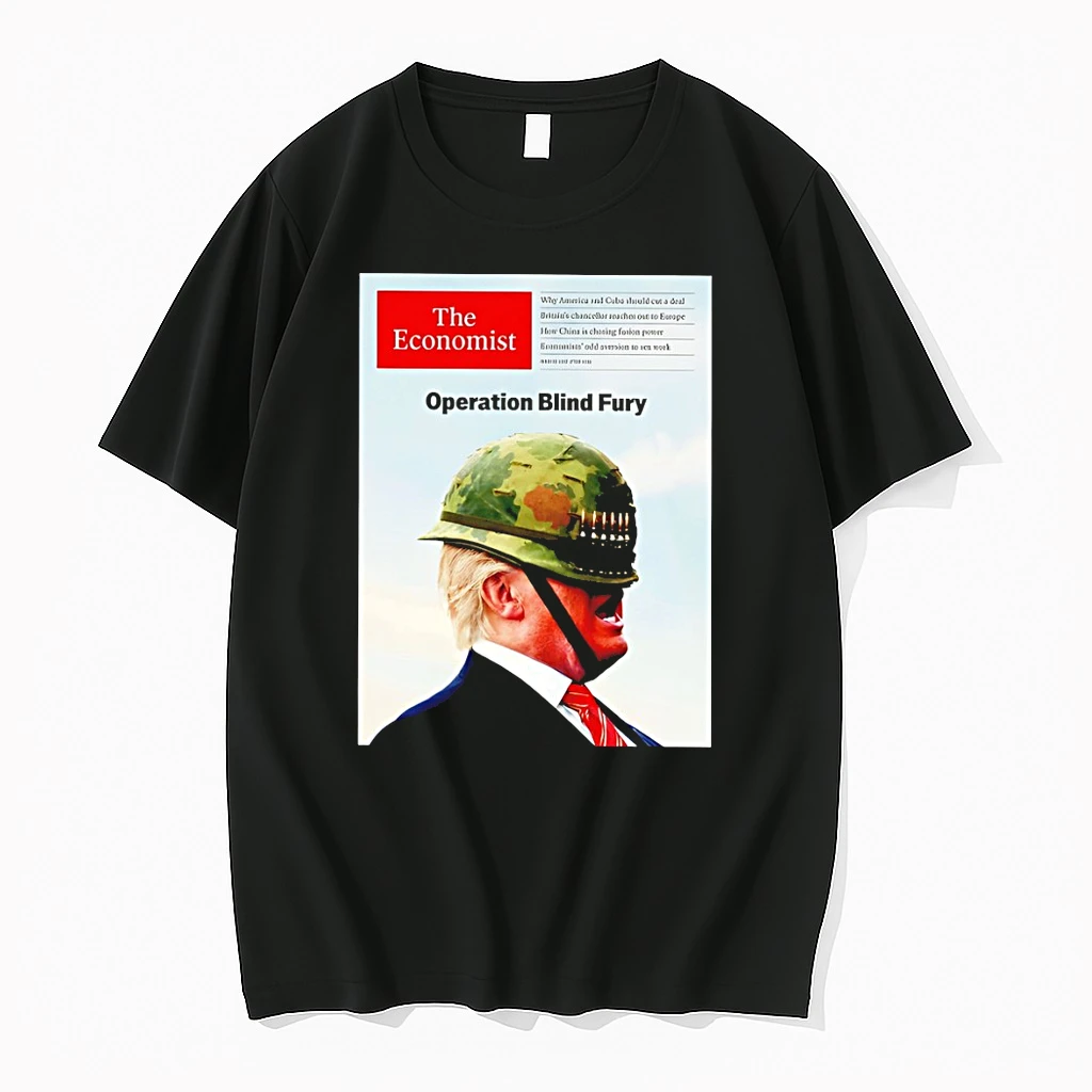 Donald Trump The Economist Operation Blind Fury Shirts