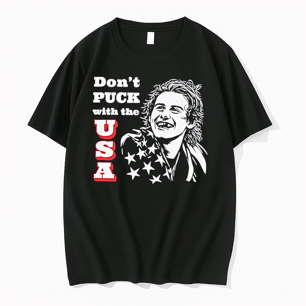 Dont Puck With The Usa Hockey Player Smiles Shirts