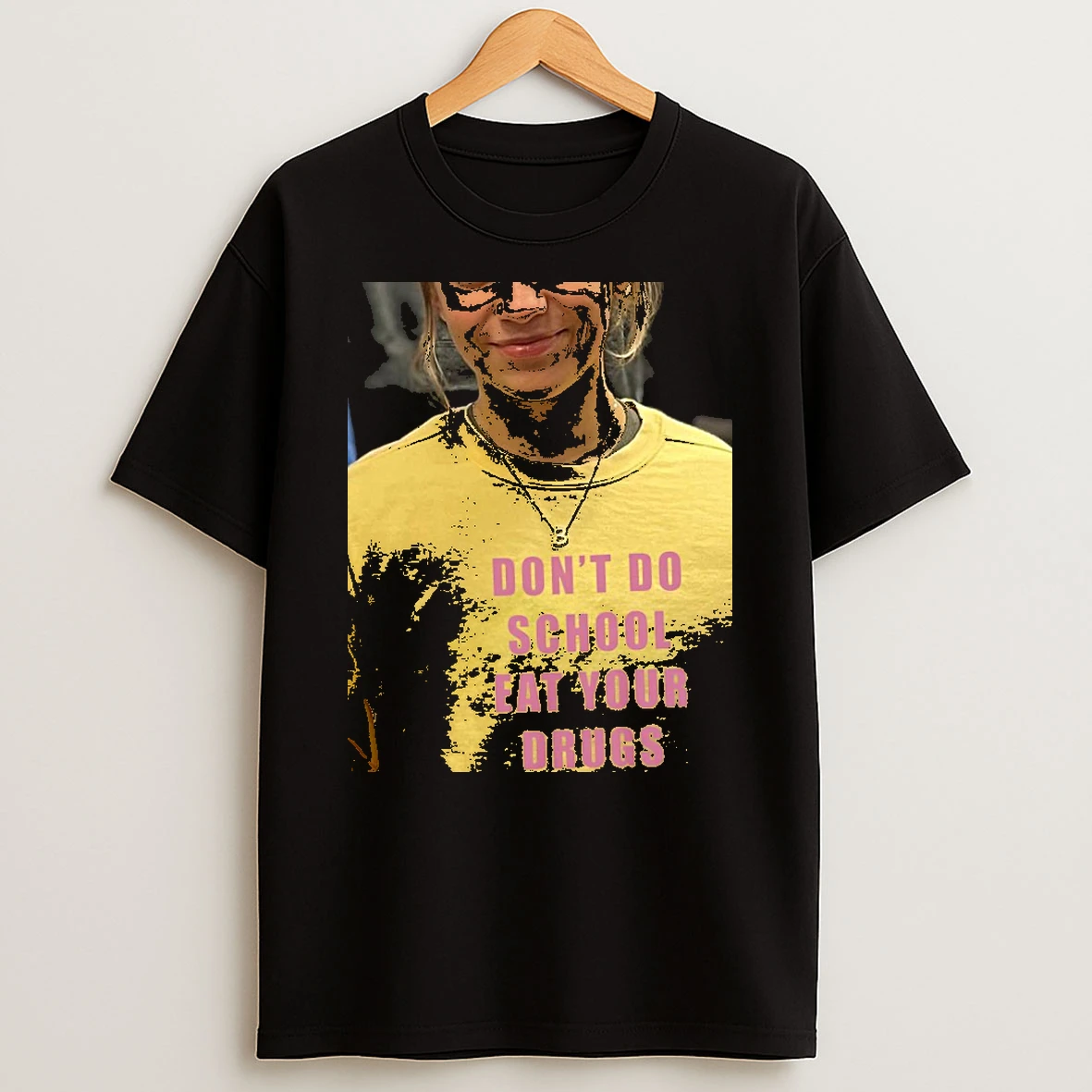 Dont Do School Eat Your Drugs Stay In Vegetables Shirts