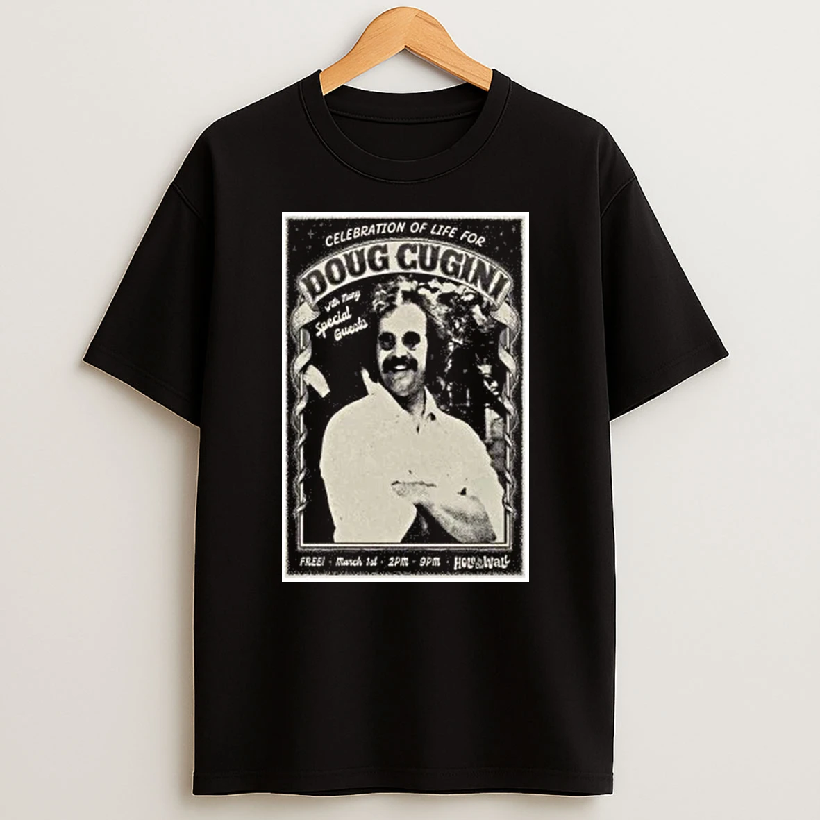Doug Cugini Mar 1 2026 Hole In The Wall Shirts