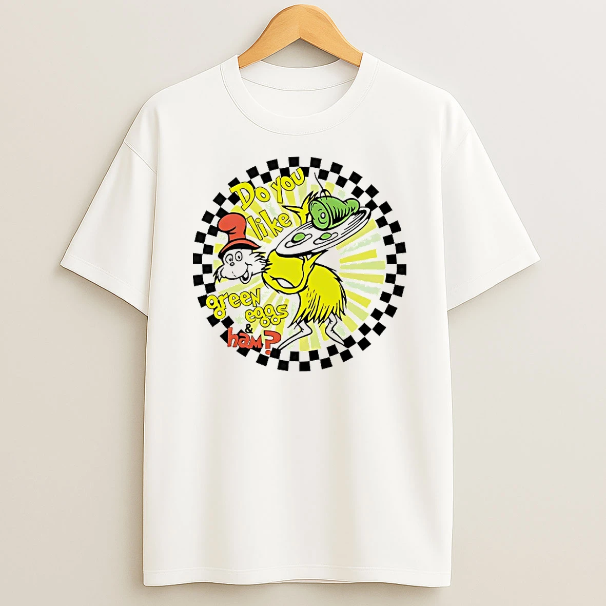 Dr Seuss Do You Like Green Eggs And Ham Shirts