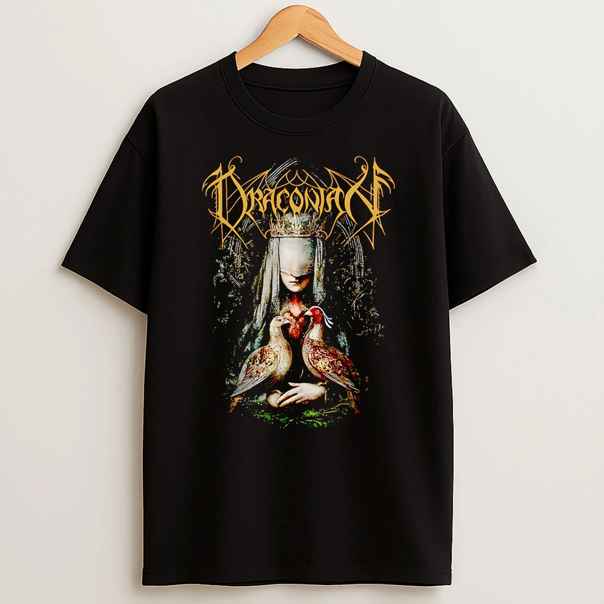 Draconian Never Again Will Our Hearts Be Healed Shirts