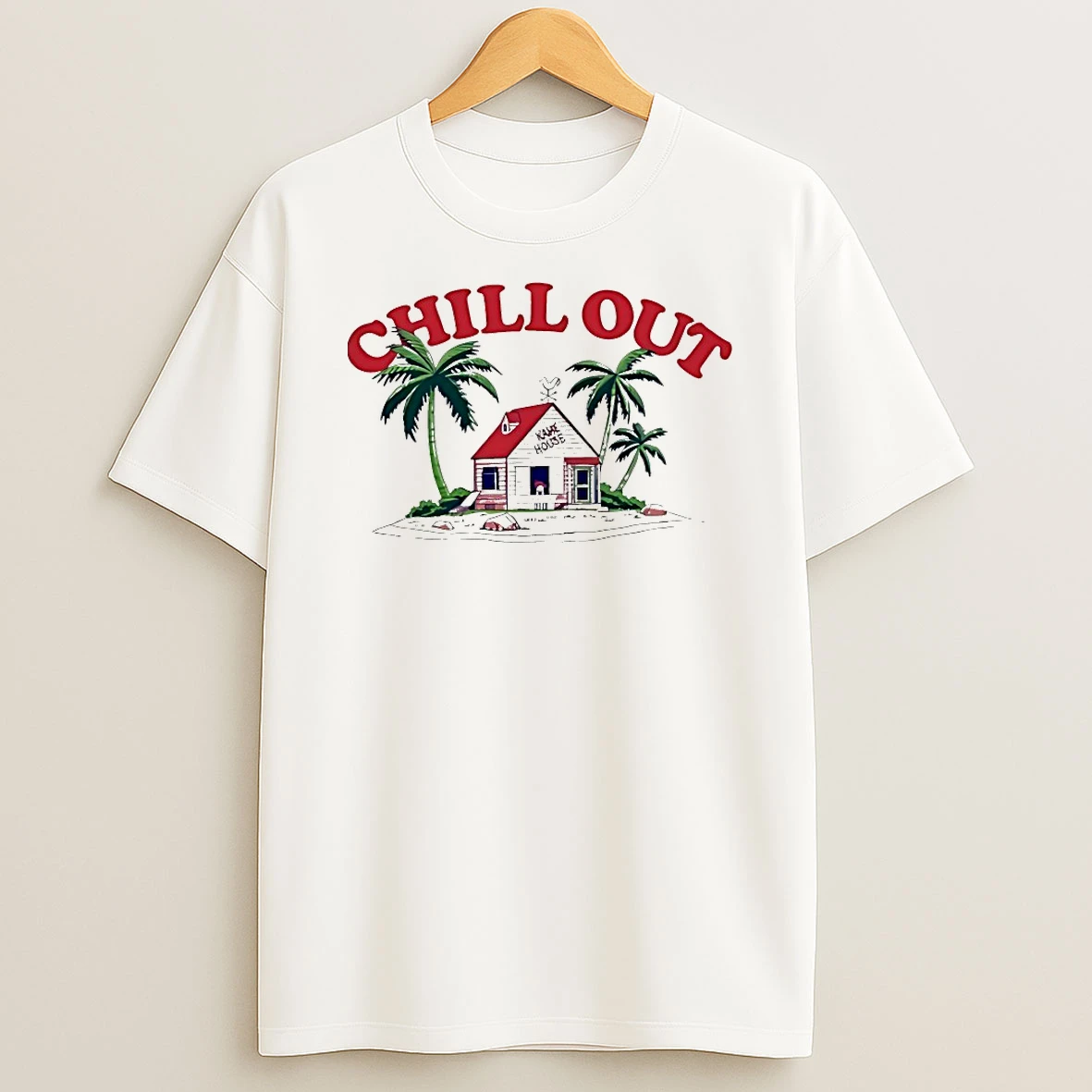 Dragon Ball Kame House Chill Out Master Roshi Shirts
