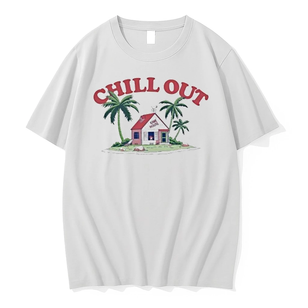 Dragon Ball Kame House Chill Out Master Roshi Tour 2026 Shirts