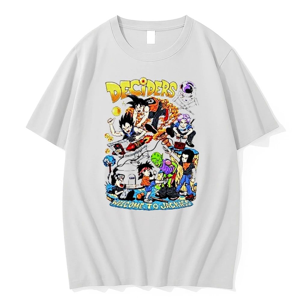 Dragon Ball X Jackass Welcome To Jackass Tour 2026 Shirts