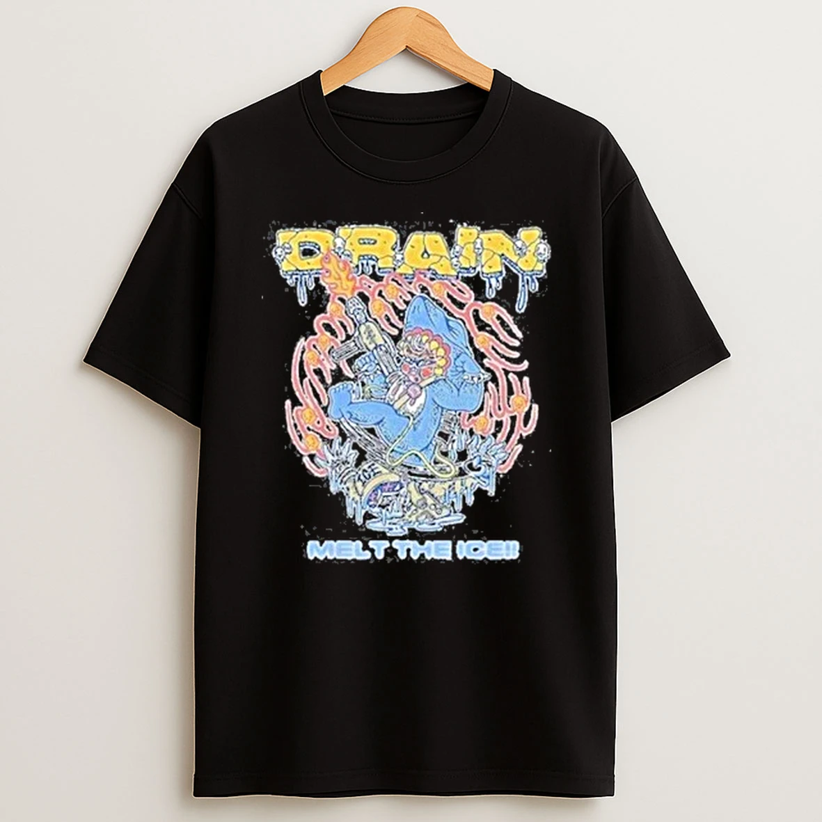 Drain Is Also Selling An Anti Ice Tour 2026 Shirts