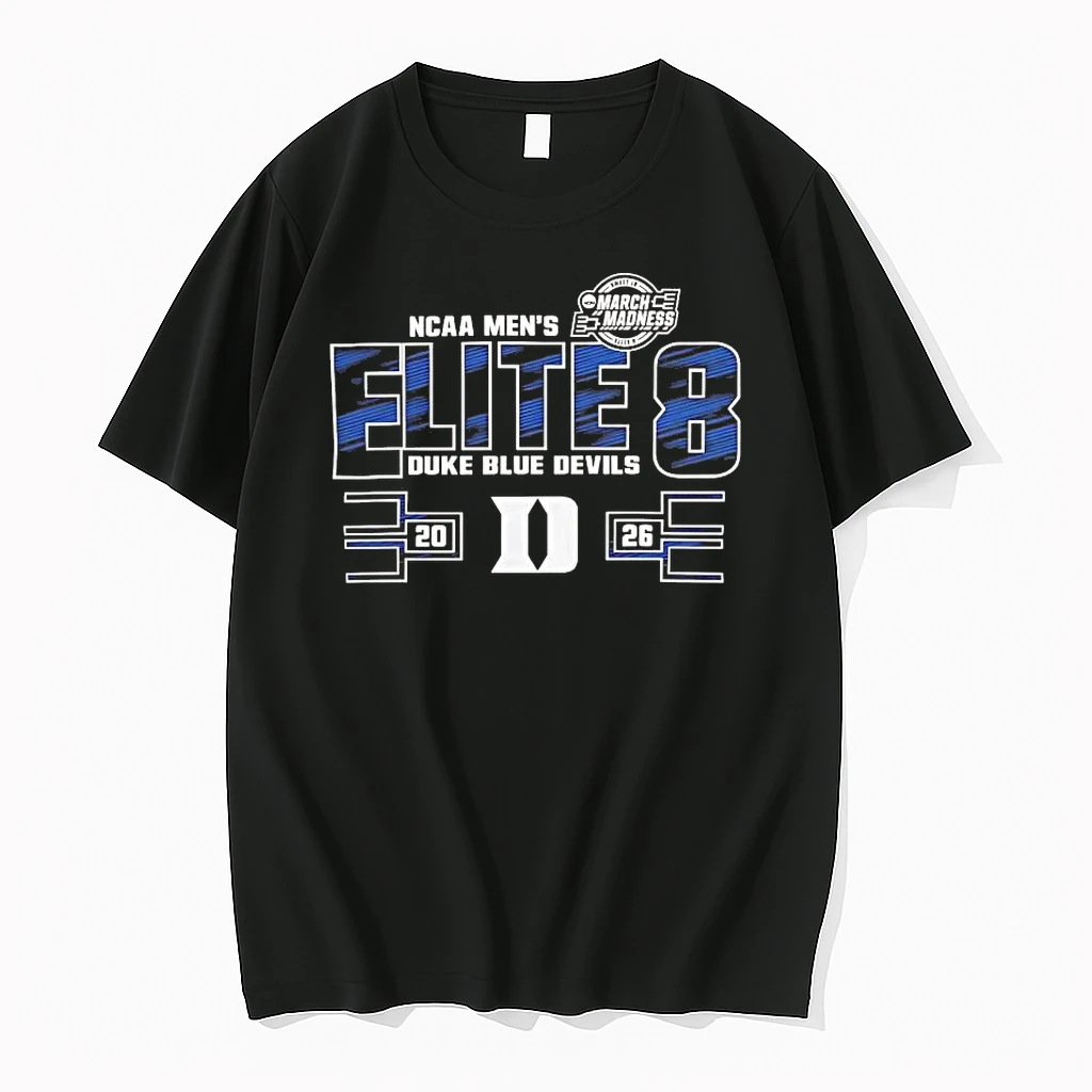 Duke Blue Devils 2026 Elite Eight Ncaa Mens Basketball Tee Shirts