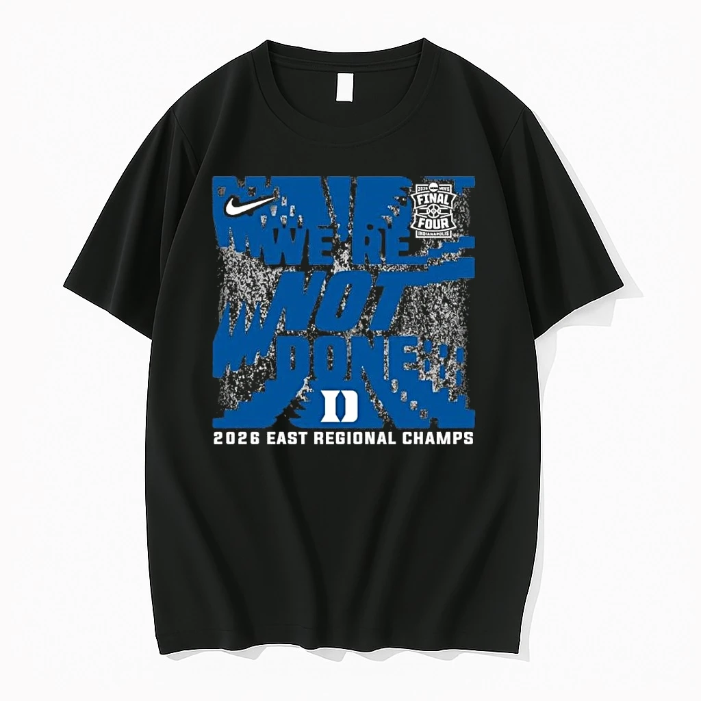 Duke Blue Devils 2026 Ncaa Mens Basketball East Regional Champions Shirts