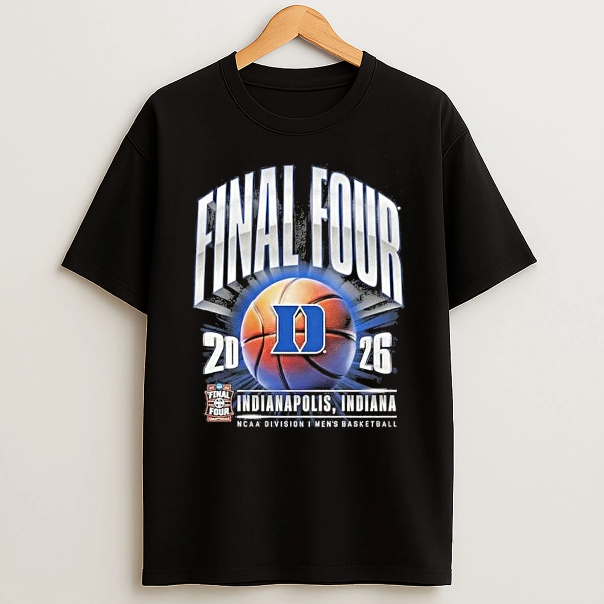 Duke Blue Devils 2026 Ncaa Mens Basketball Tournament March Madness Final Four Vintage Shirts