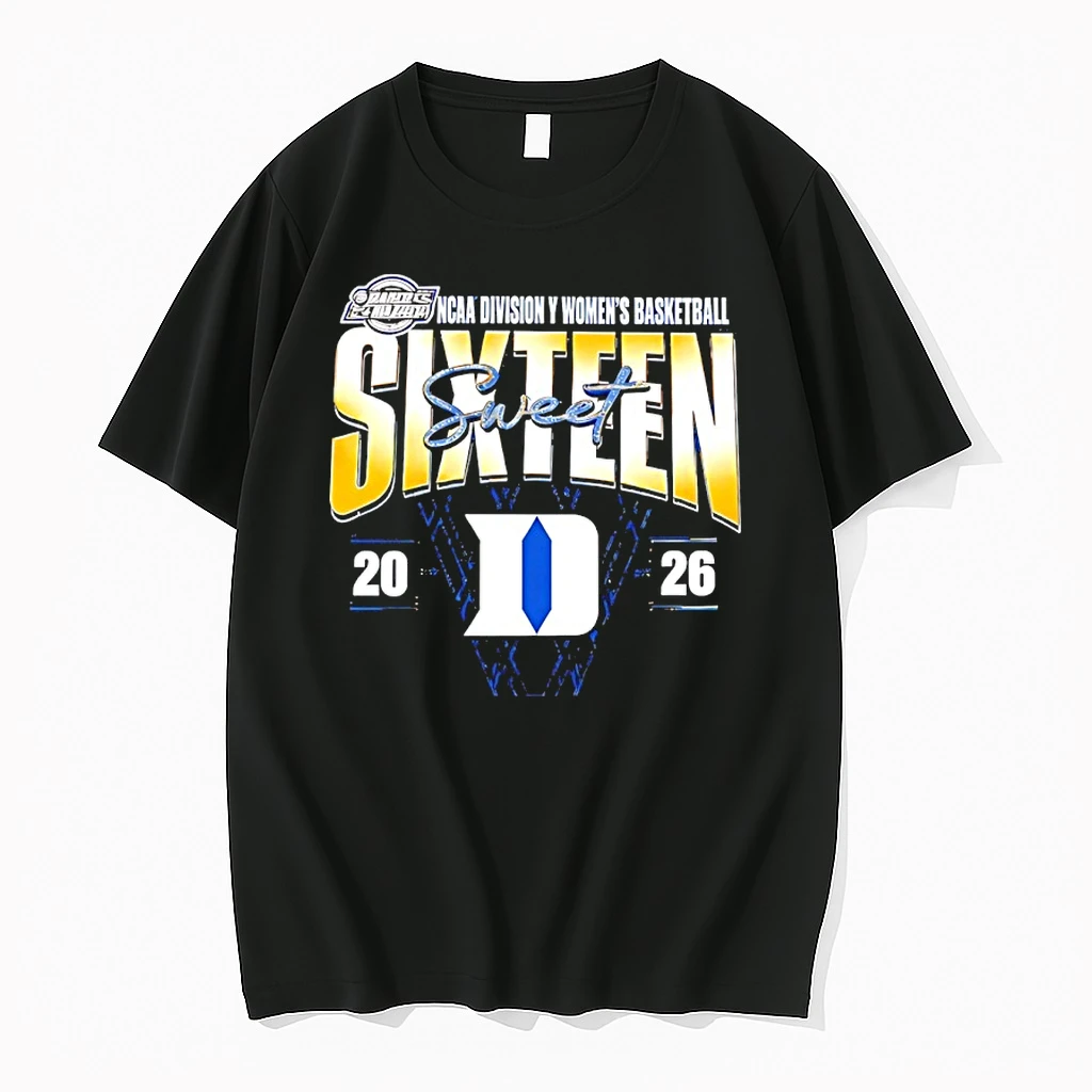 Duke Blue Devils 2026 Ncaa Womens Basketball Tournament March Madness Sweet 16 Shirts