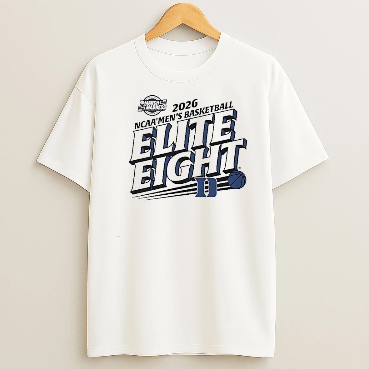 Duke Blue Devils Elite Eight 2026 Ncaa Mens Basketball Tournament Shirts