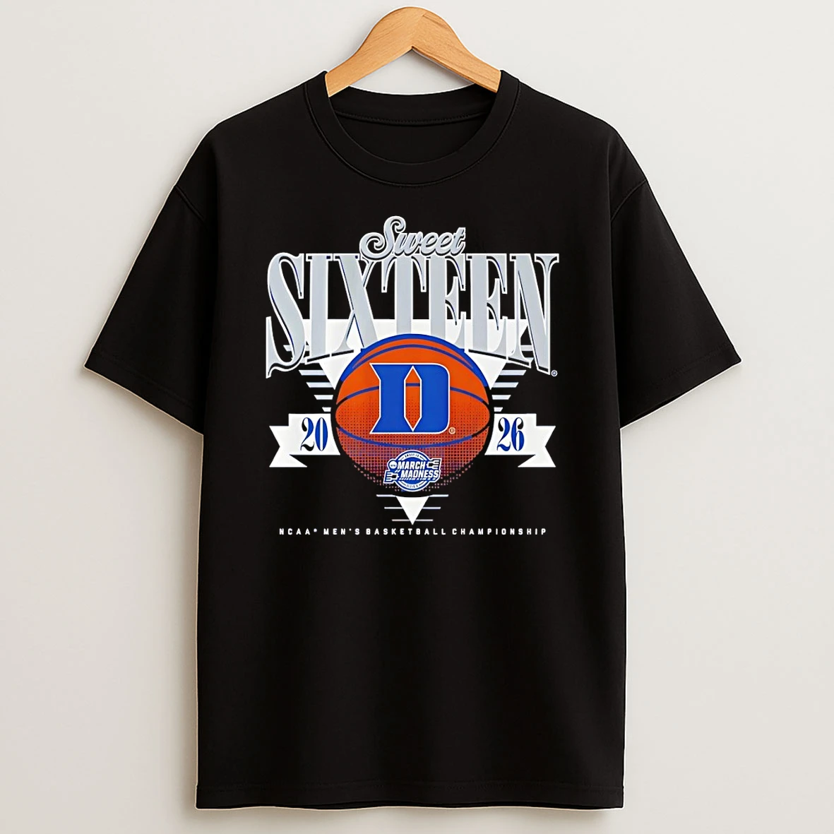 Duke Blue Devils Mbb 2026 Sweet Sixteen Ncaa Shirts