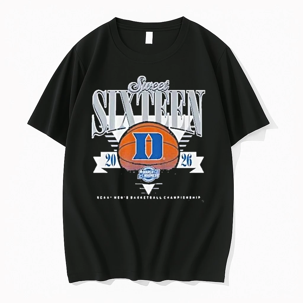 Duke Blue Devils Mbb 2026 Sweet Sixteen Shirts