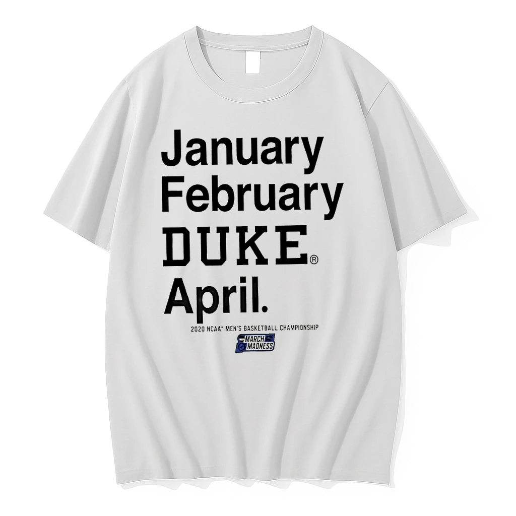 Duke Blue Devils March Madness 2026 Basketball College Fan Shirts