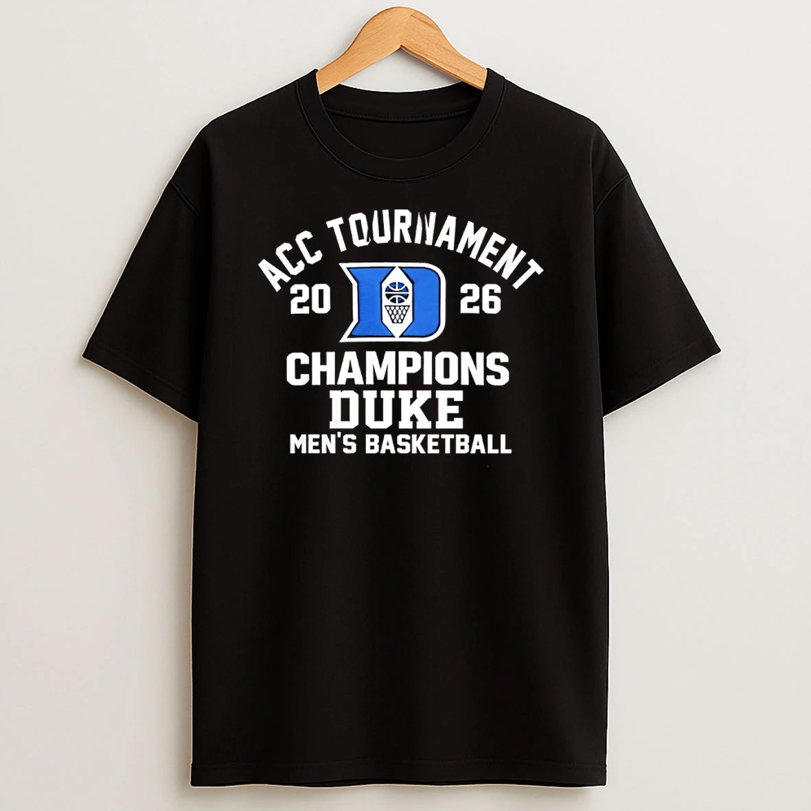 Duke Blue Devils Mens Basketball Tournament 2026 Champions Shirts