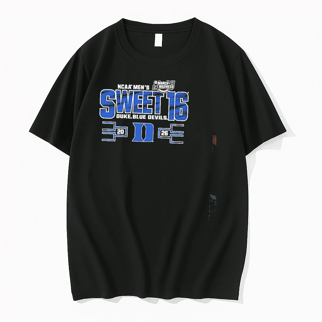 Duke Blue Devils Sweet 16 2026 Ncaa Mens March Madness Shirts