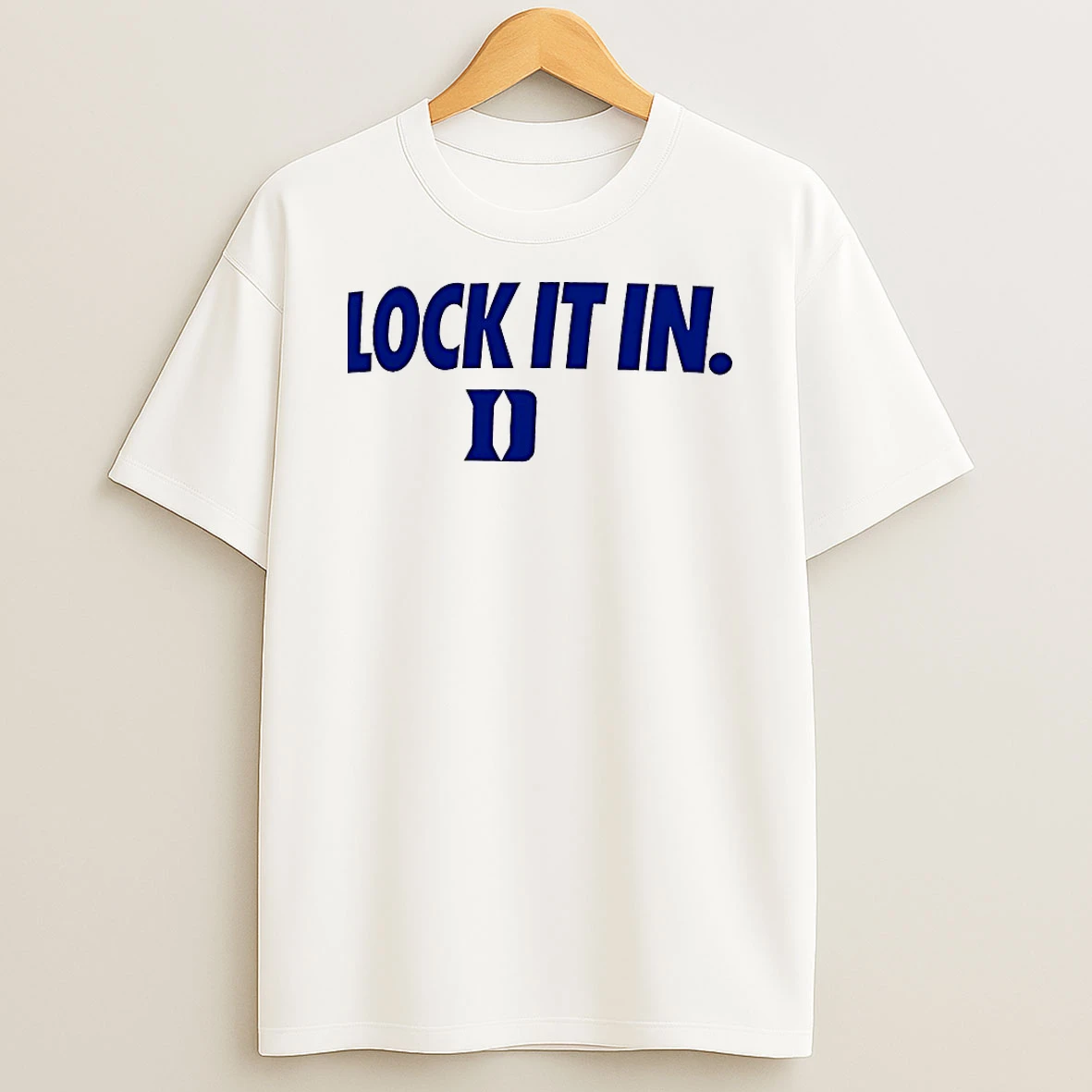 Duke Blue Devils Lock It In 2026 Shirts