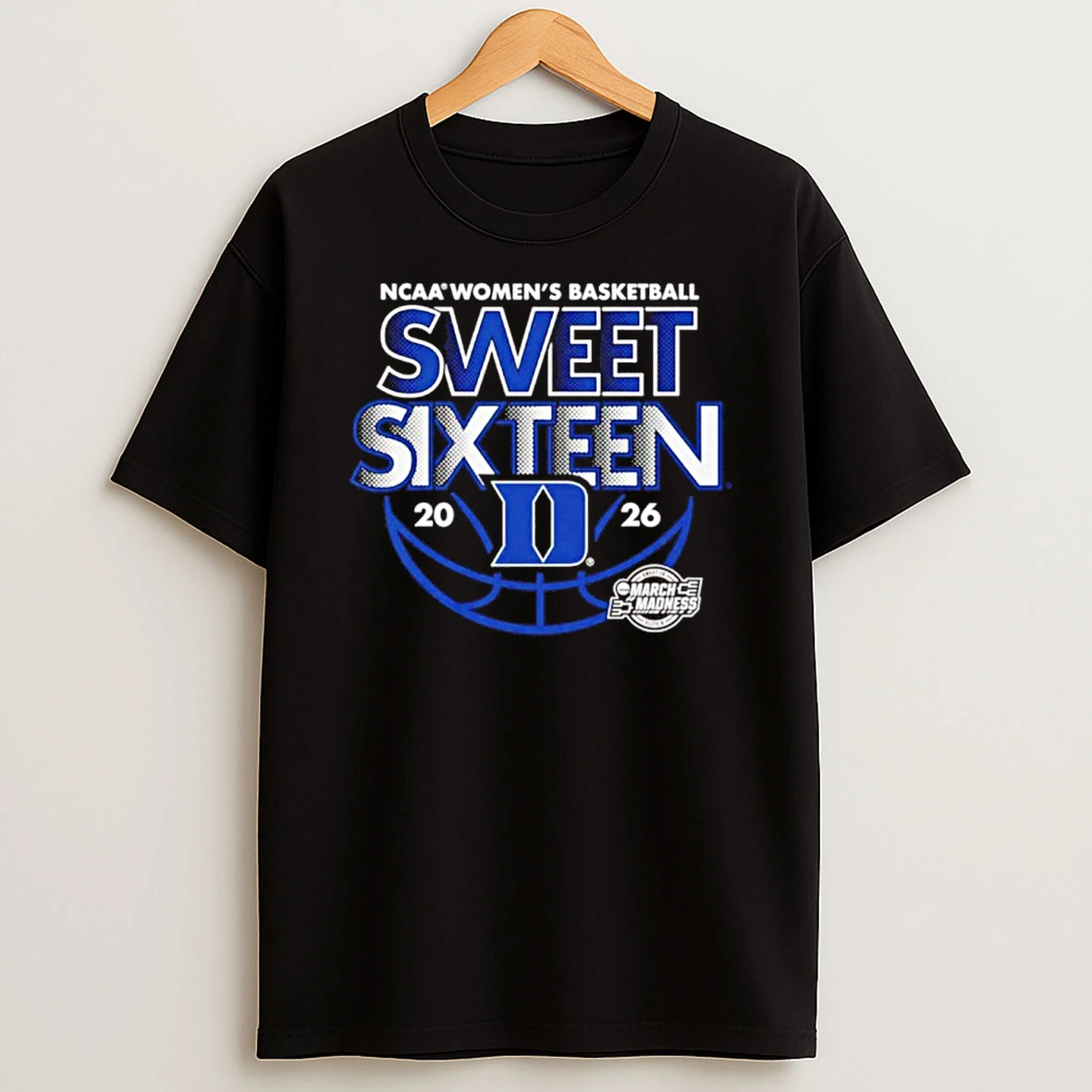 Duke Womens Basketball 2026 Ncaa March Madness Sweet Sixteen Shirts