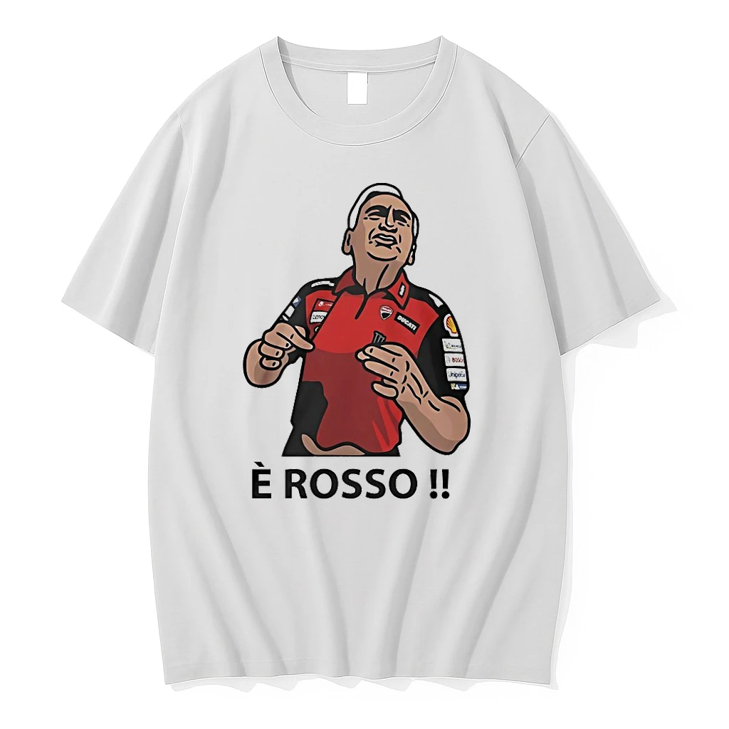 E Eosso Davide Tardozzi Shirts