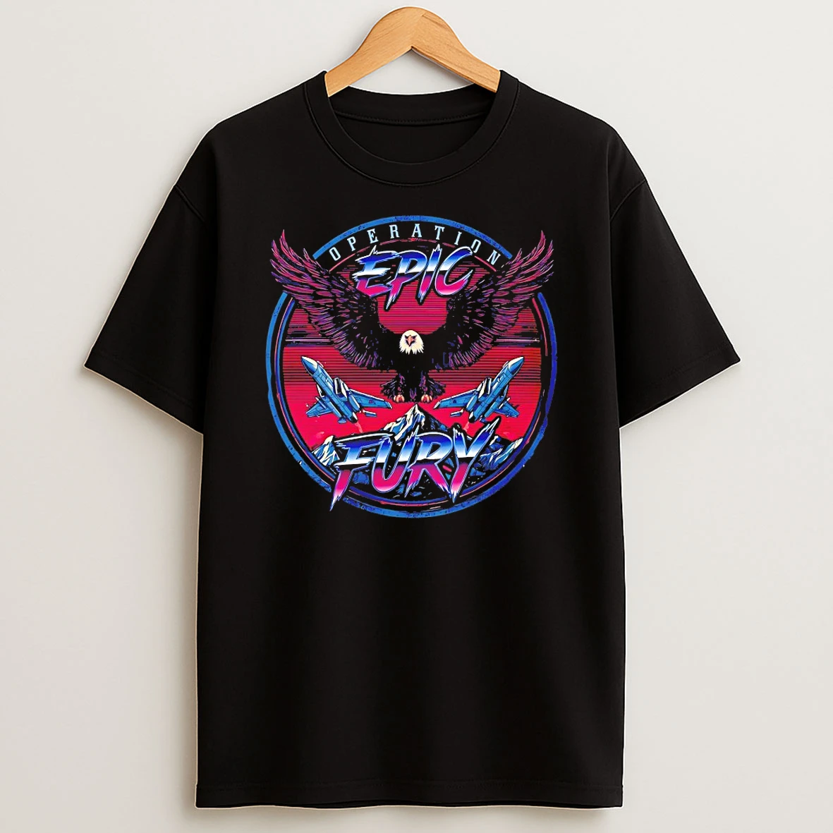 Eagle Operation Epic Fury Shirts