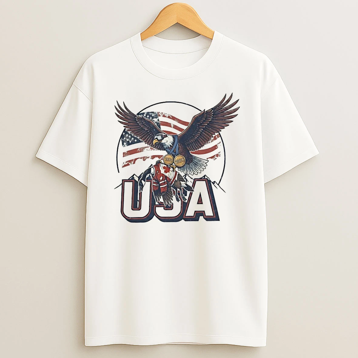Eagle Usa Ice Hockey Shirts