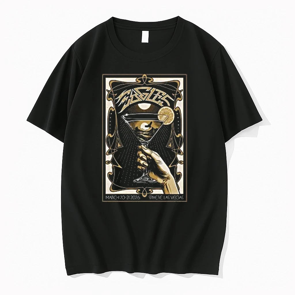 Eagles March 21 2026 In Las Vegas Nv Tour Shirts
