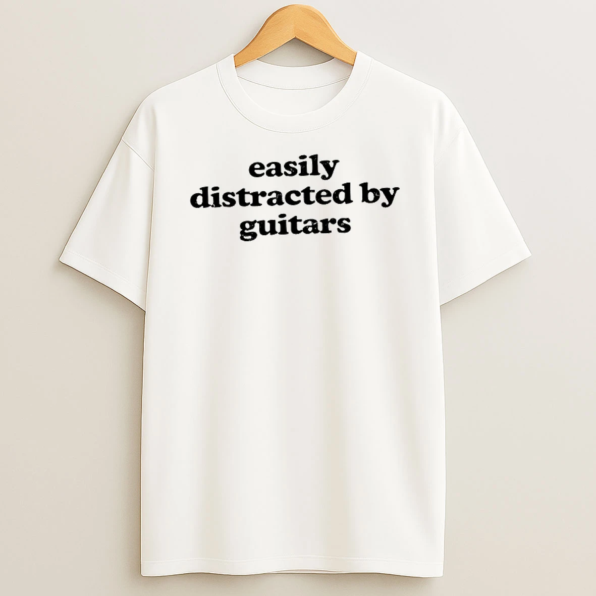 Easily Distracted By Guitars Shirts