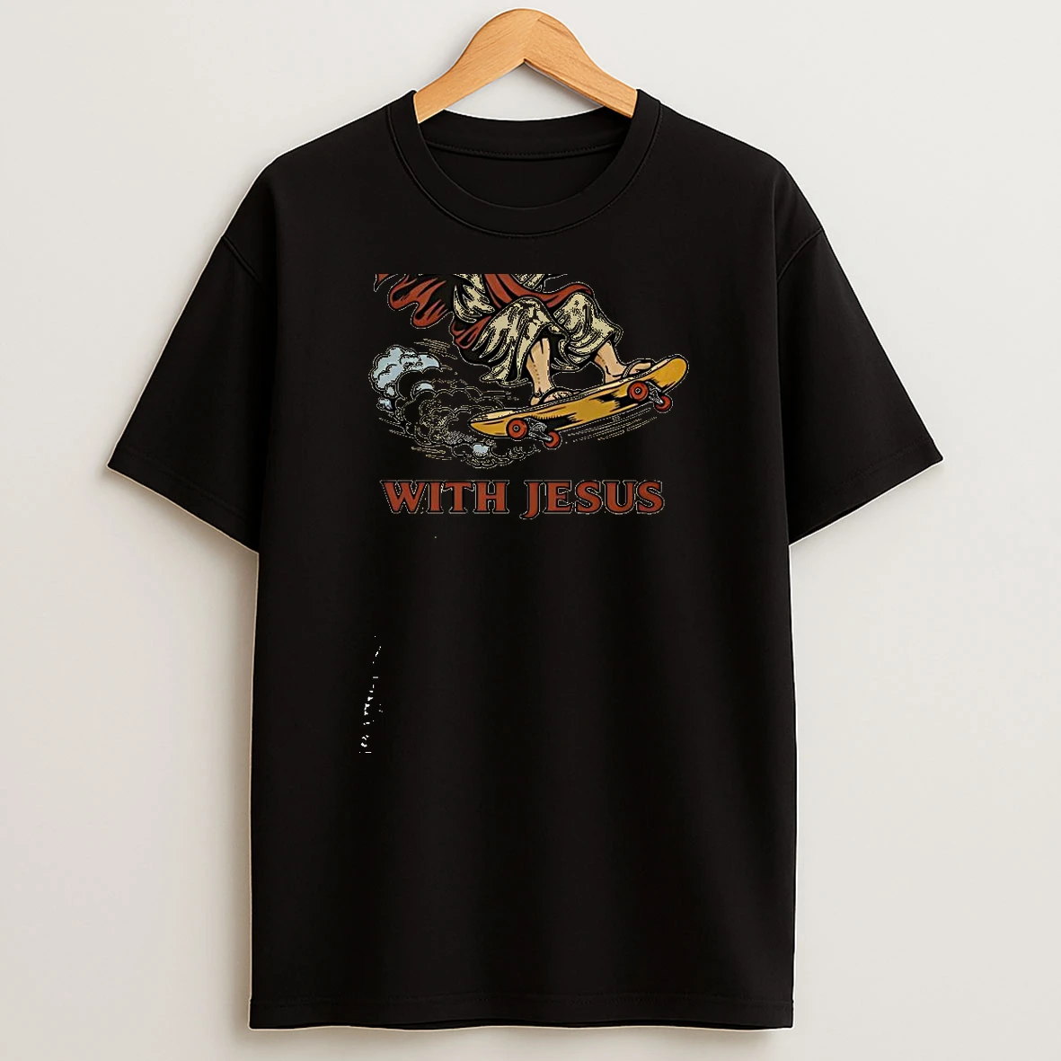 Easter Parody Religious Get On Board With Jesus Meme Gag Shirts