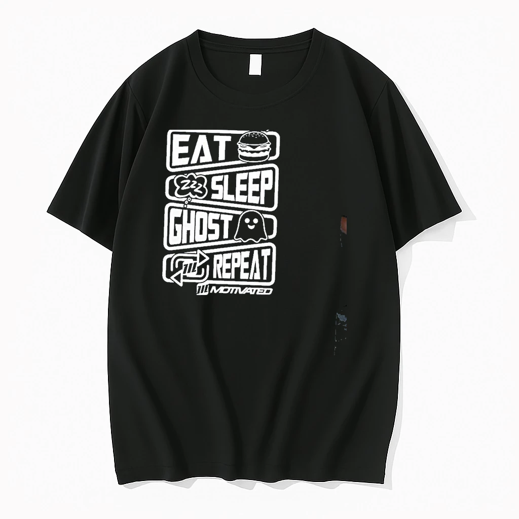 Eat Sleep Game Repeat Shirts