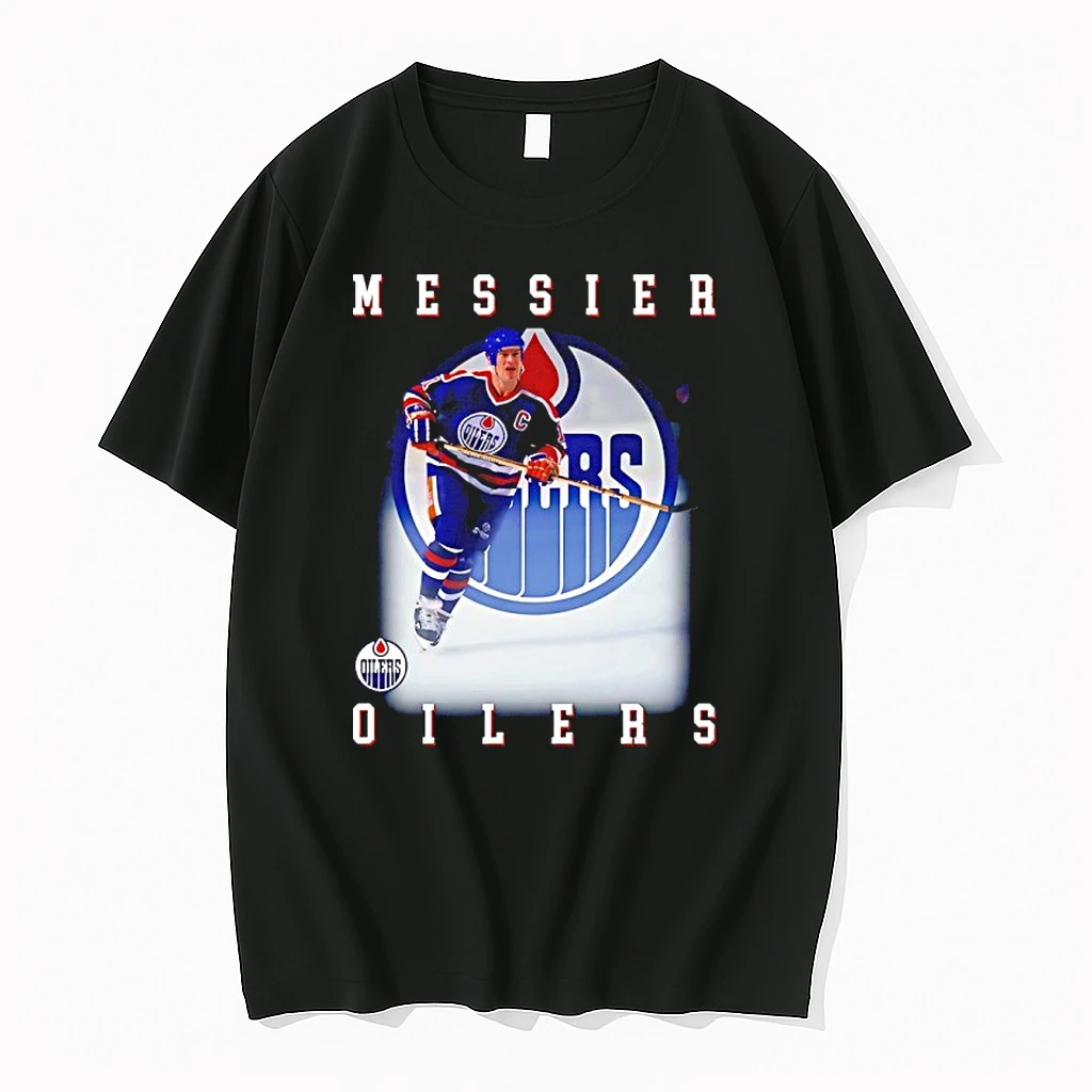 Edmonton Oilers Mark Messier Photo Shirts