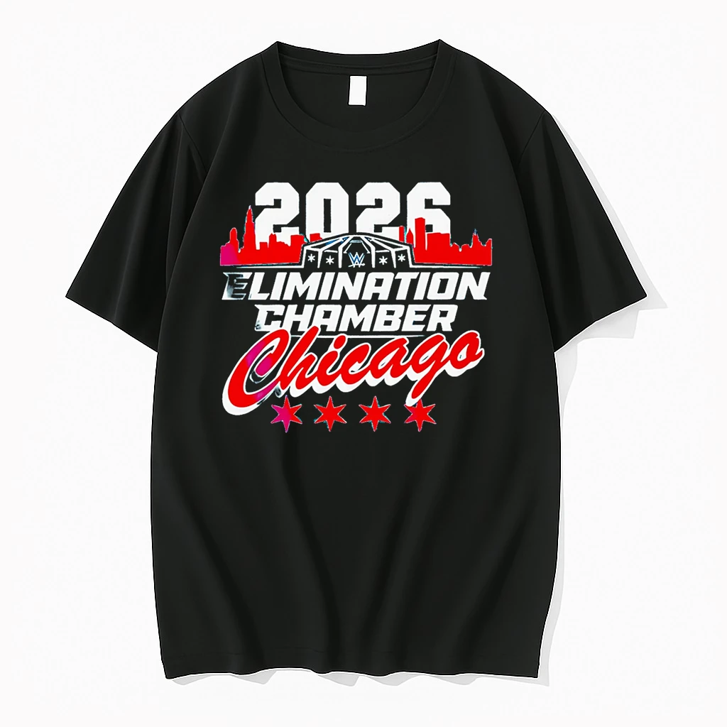 Elimination Chamber 2026 Chicago Shirts