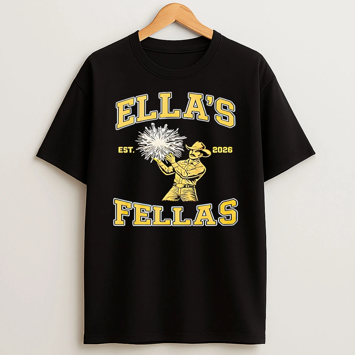 Ella Langley Ellas Fellas Est 2026 Shirts