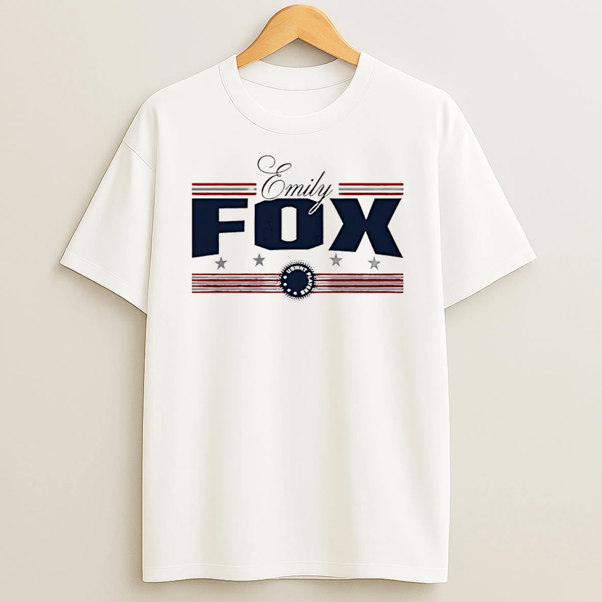 Emily Fox Uswnt Players Stars And Stripes Shirts