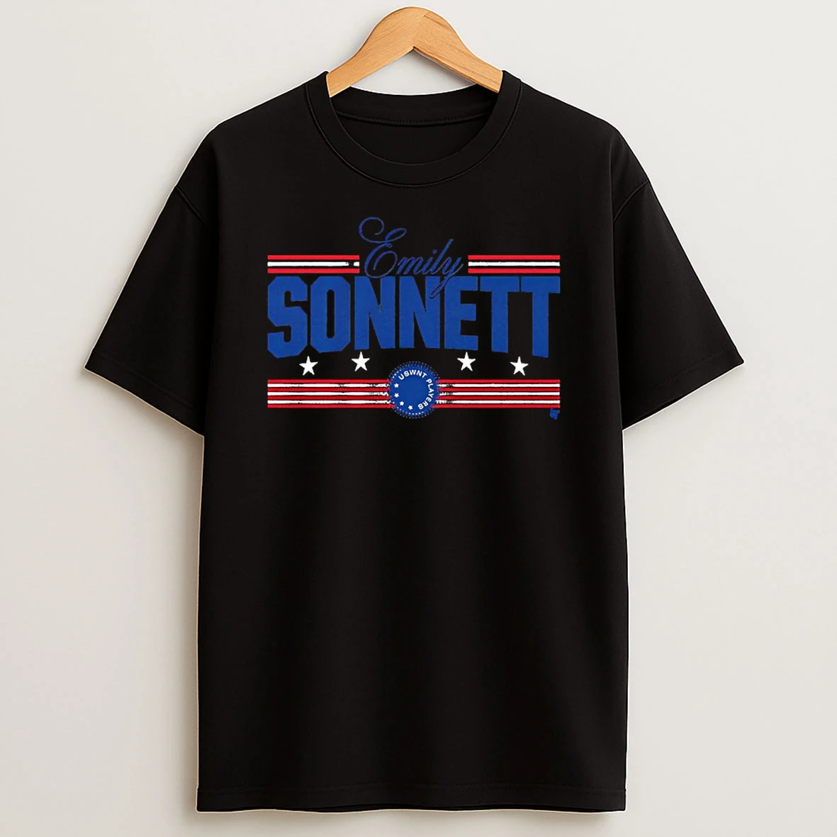 Emily Sonnett Stars And Stripes Shirts