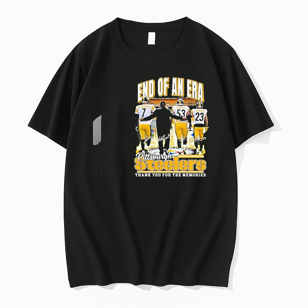 End Of An Era Pittsburgh Steelers Legends Shirts
