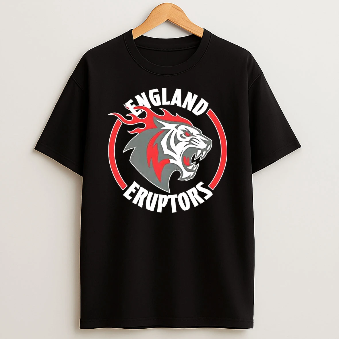 England Eruptors Logo Shirts