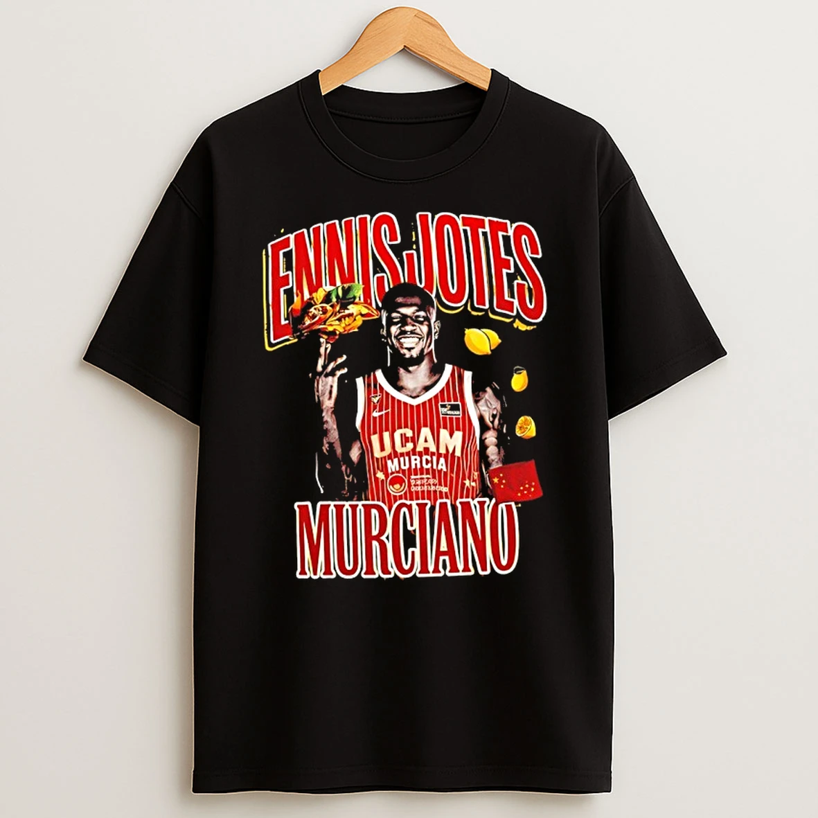 Ennis Jotes Murciano Player Graphic Shirts