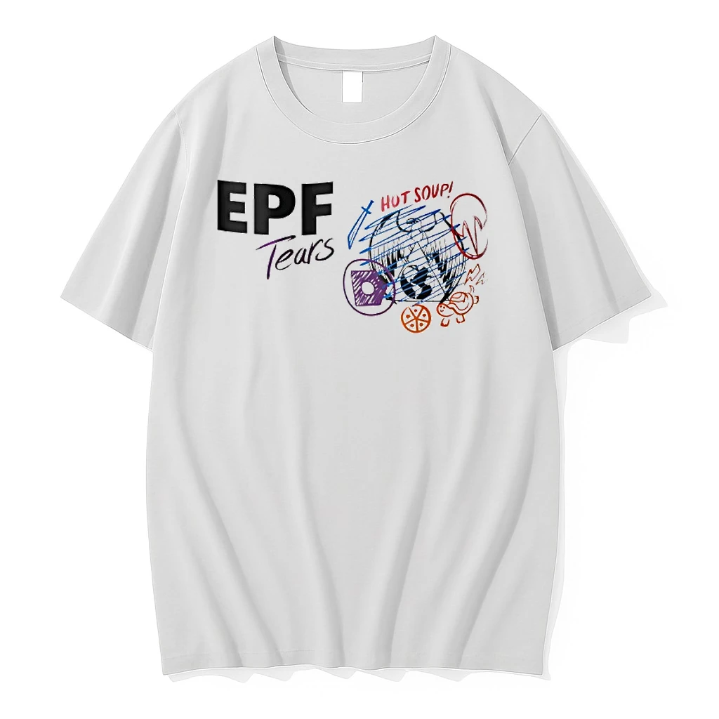 Epf Tears Hot Soup Doodle Art Shirts