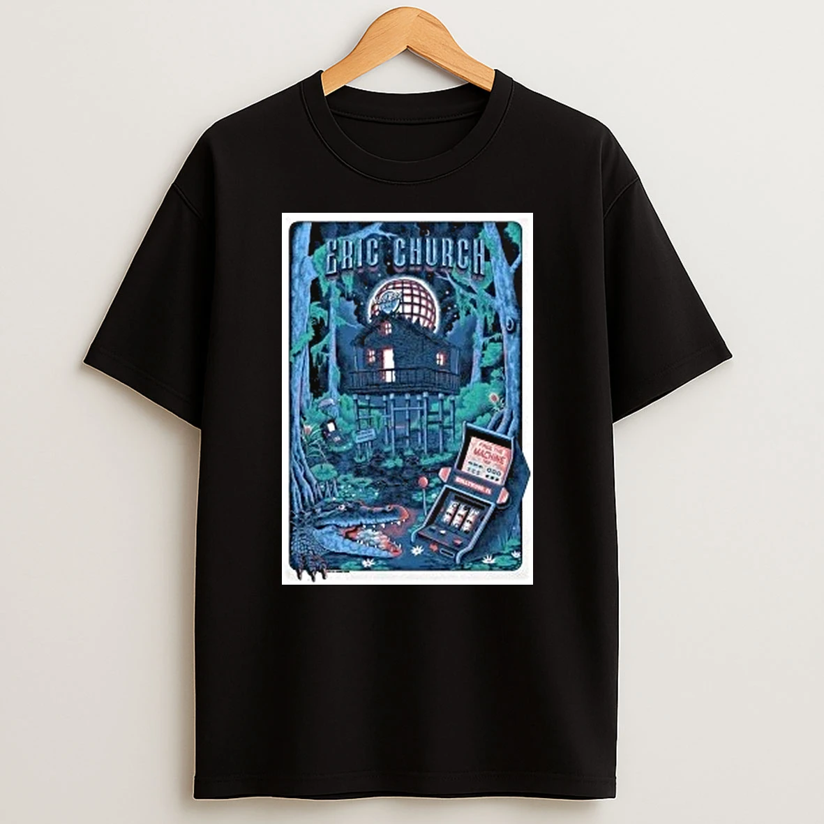 Eric Church 2026 Hollywood Fl Shirts