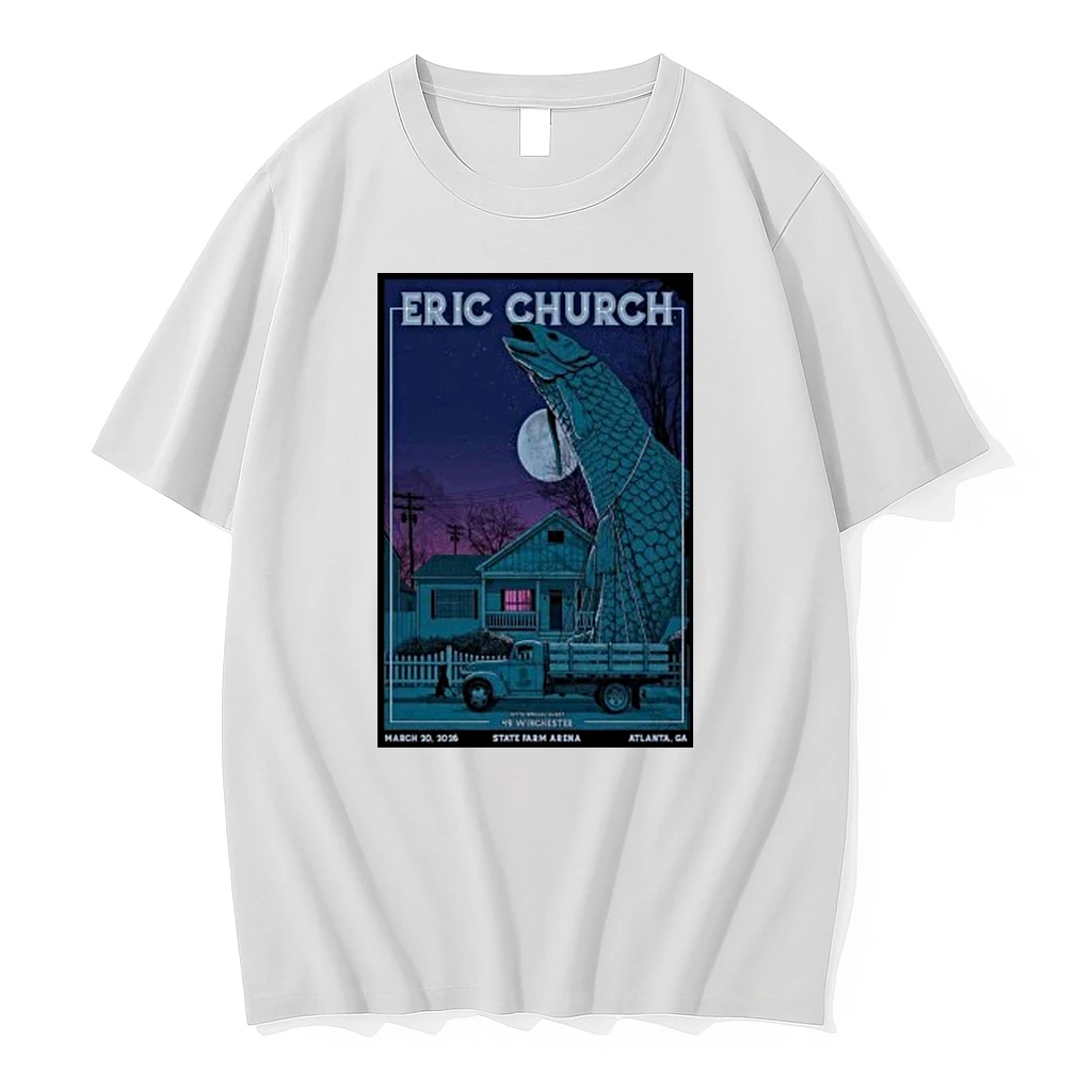 Eric Church Atlanta Ga Mar 20 2026 Shirts